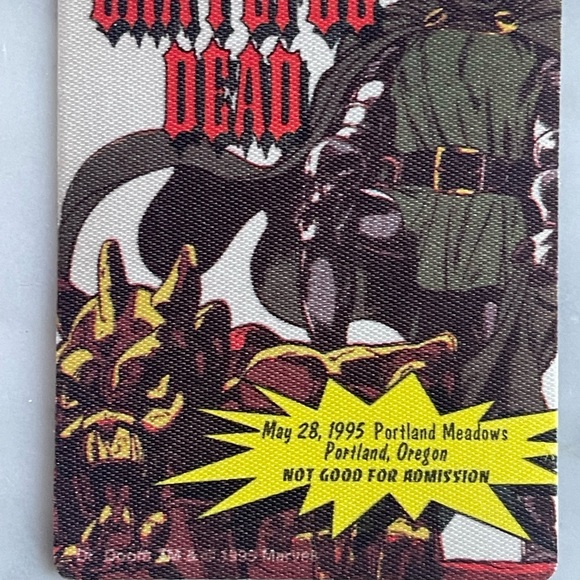 Original LOT of 8 Grateful Dead Marvel Series Backstage Pass - Picture 9 of 10